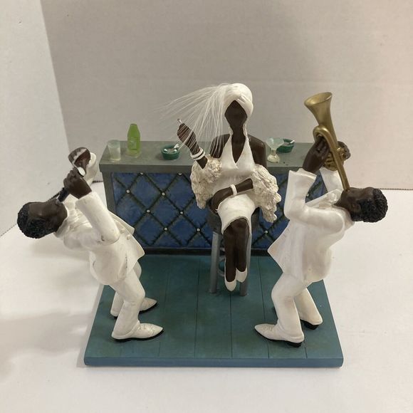 Annie Lee Sass ‘n Class Figurine “White Tie Only” Scene Three - DAMAGED - Picture 1 of 10